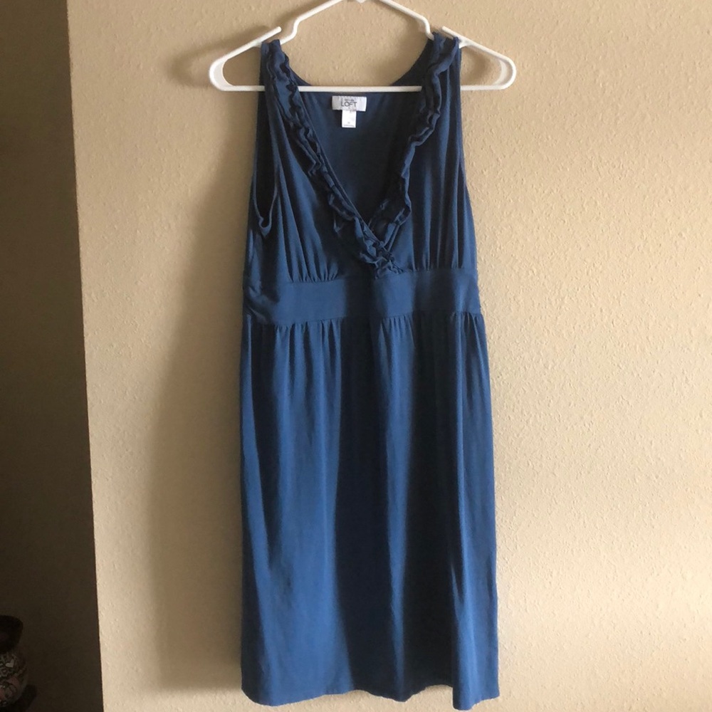 Loft cotton dress